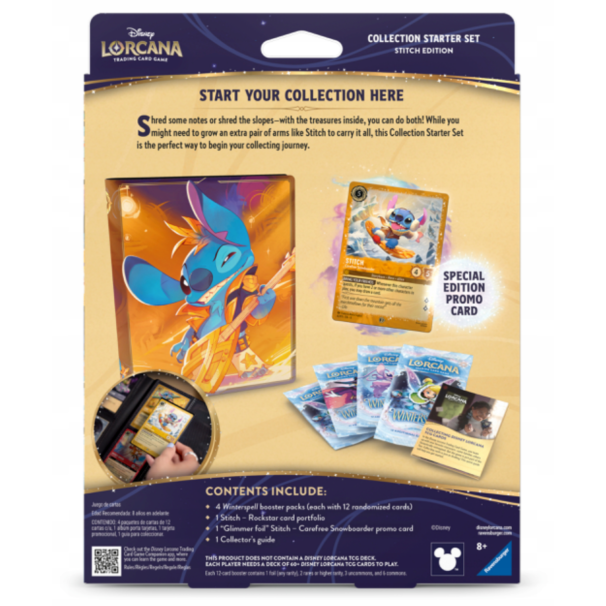 Disney Lorcana - Winter Collection Starter - obrazek 3