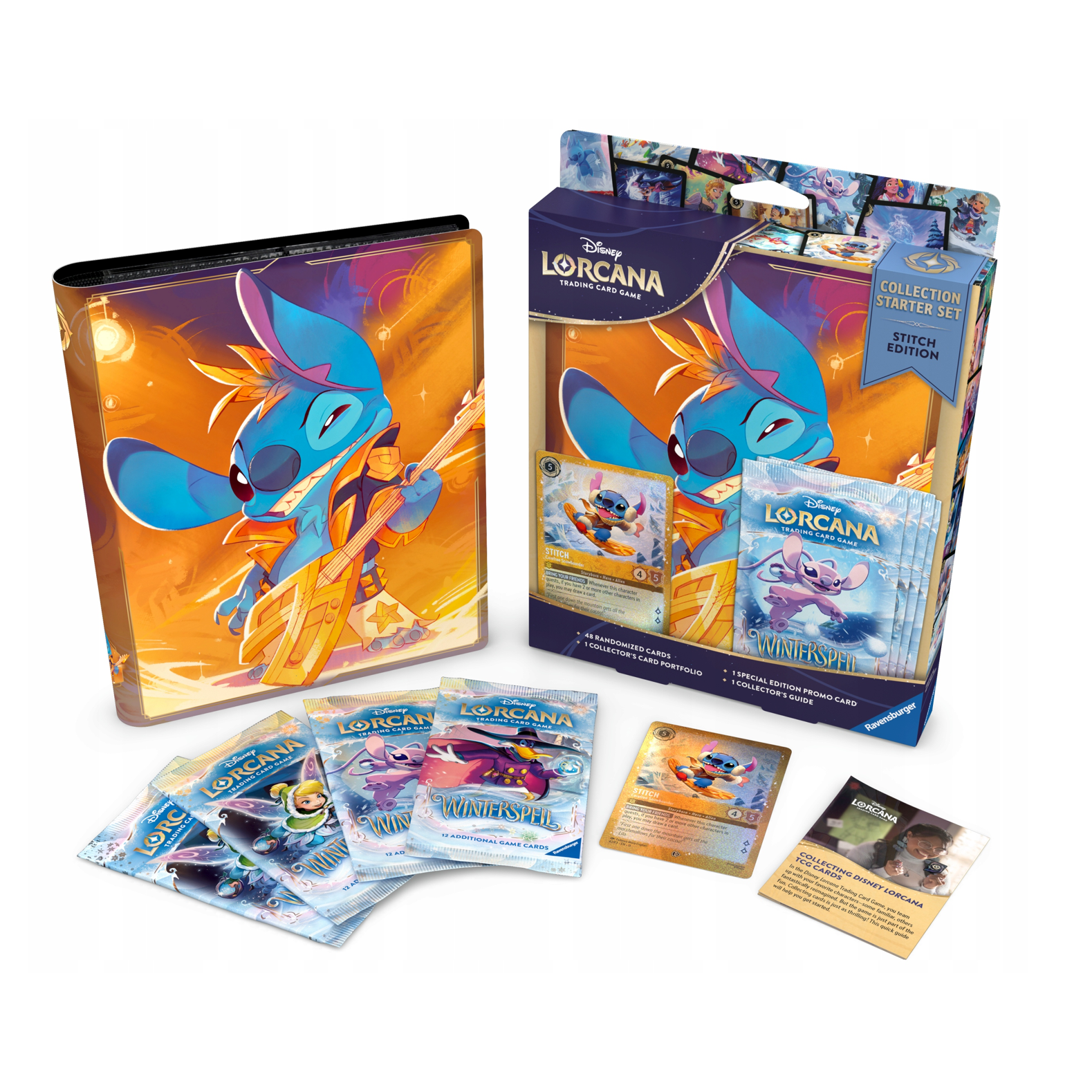 Disney Lorcana - Winter Collection Starter - obrazek 2