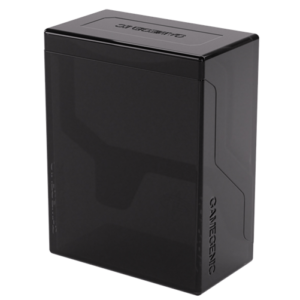 Pudełko na talię TCG Gamegenic: Bastion 50+ Czarne