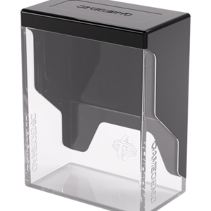 Pudełko na talię TCG Gamegenic: Bastion 50+ Black/Clear