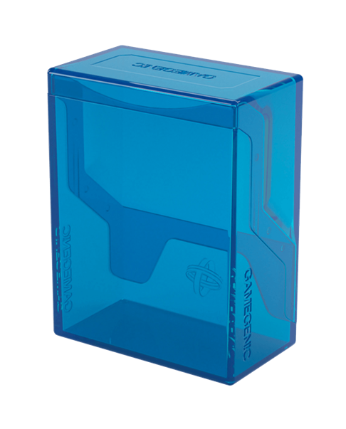 Pudełko na talię TCG Gamegenic: Bastion 50+ Niebieskie