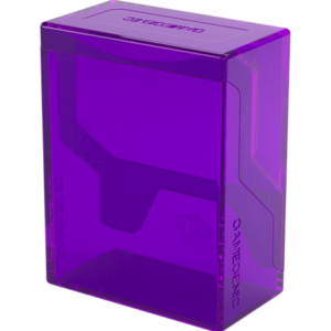 Pudełko na talię TCG Gamegenic: Bastion 50+ Fioletowe