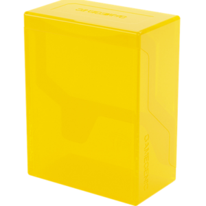 Pudełko na talię TCG Gamegenic: Bastion 50+ Żółte