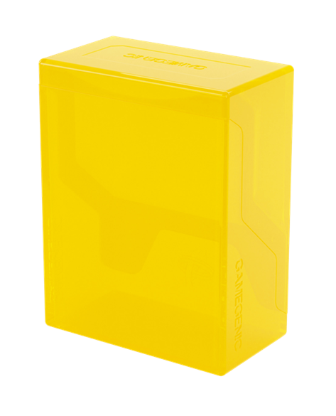 Pudełko na talię TCG Gamegenic: Bastion 50+ Żółte