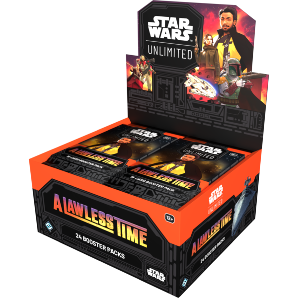 Star Wars Unlimited - A Lawless Time - Booster Box Display
