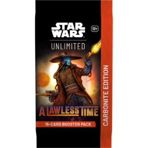 Star Wars Unlimited: A Lawless Time Carbonite Booster Pack - Kolekcjonerski
