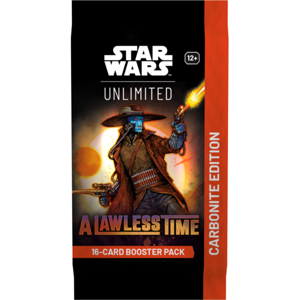Star Wars Unlimited: A Lawless Time Carbonite Booster Pack - Kolekcjonerski