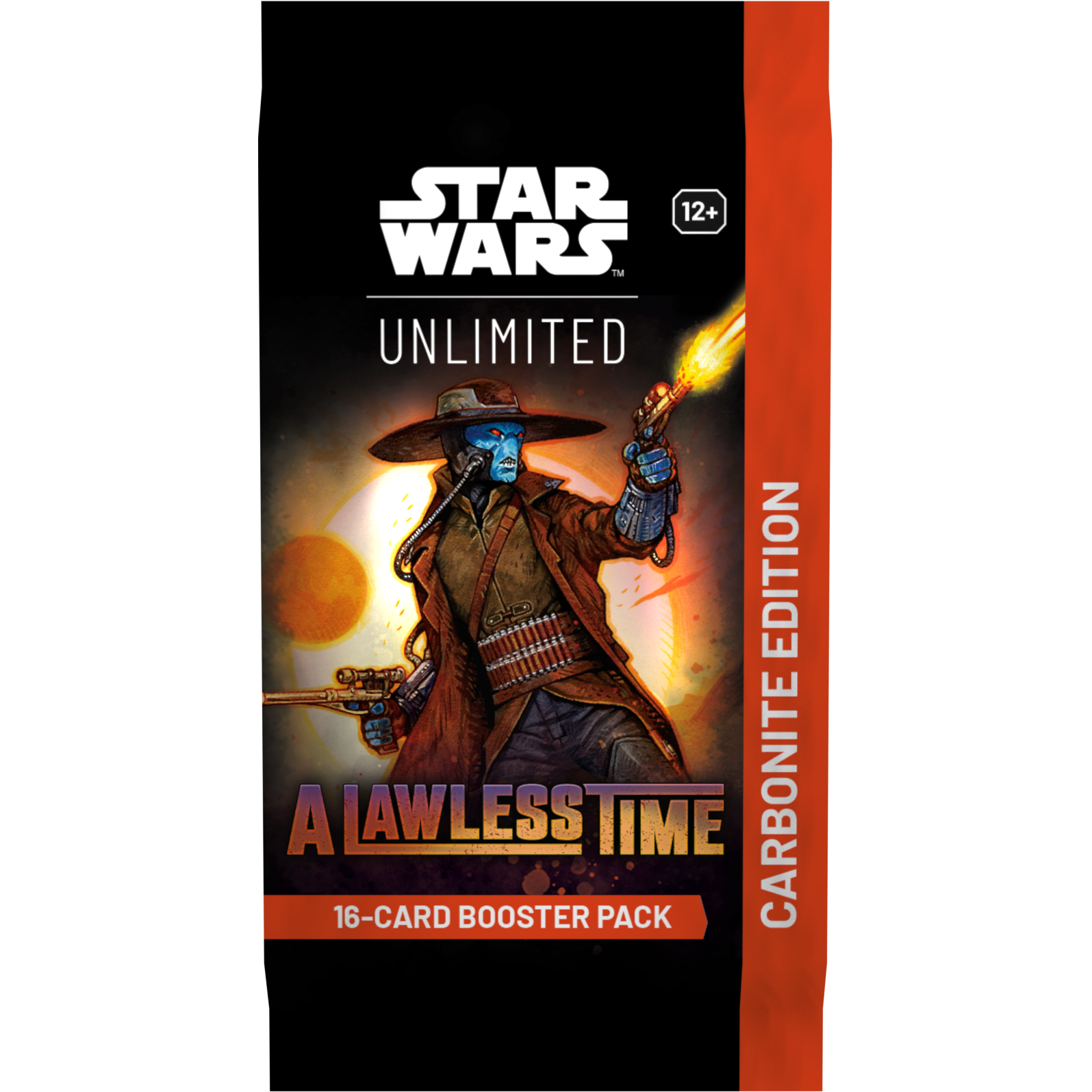 Star Wars Unlimited: A Lawless Time Carbonite Booster Pack - Kolekcjonerski