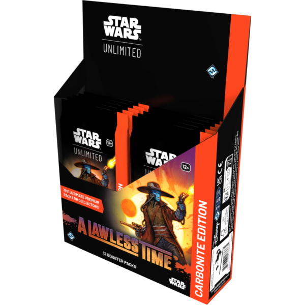 Star Wars: Unlimited Card Game - A Lawless Time - Carbonite Booster Box