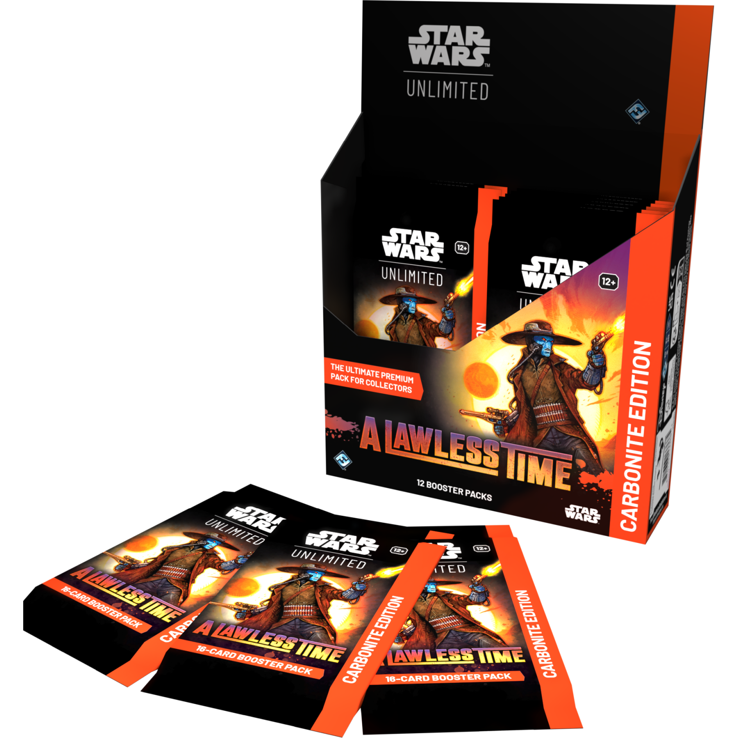 Star Wars Unlimited - A Lawless Time - Carbonite Booster Box - obrazek 2