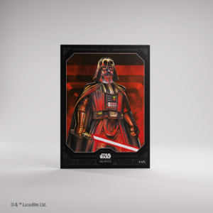 Koszulki na karty Star Wars Unlimited - Darth Vader Unstoppable - Premium Art Sleeves