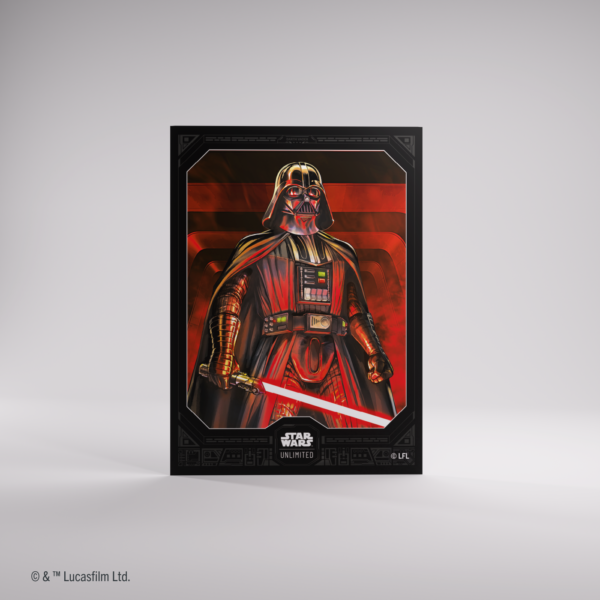 Koszulki na karty Star Wars Unlimited - Darth Vader Unstoppable - Premium Art Sleeves