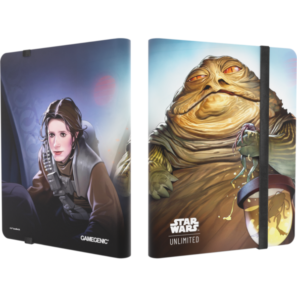 Album na karty Star Wars Unlimited - Leia Organa i Jabba the Hutt