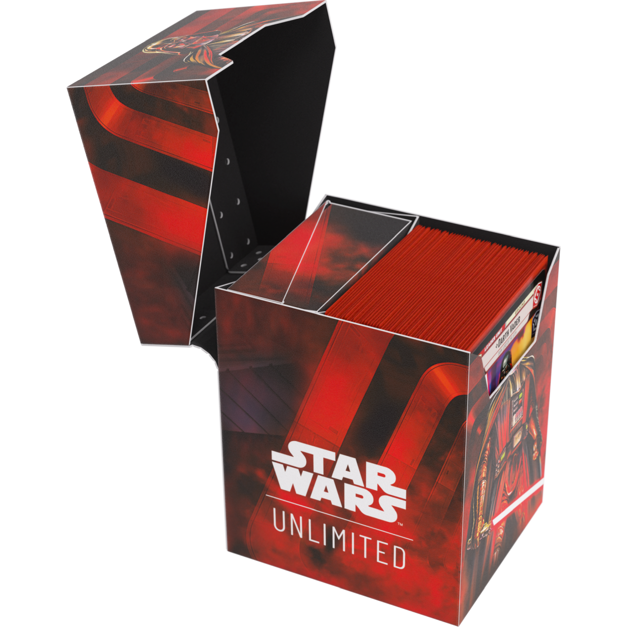 Deck-box na talię kart Star Wars Unlimited - Darth Vader Unstoppable, Dyrektor Krennic - obrazek 6