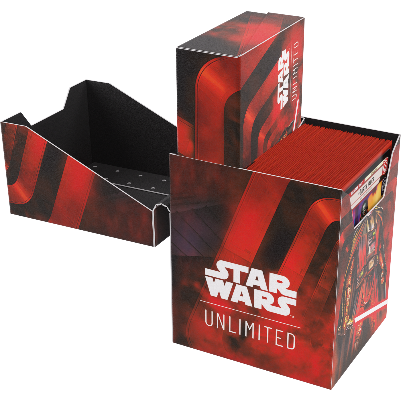 Deck-box na talię kart Star Wars Unlimited - Darth Vader Unstoppable, Dyrektor Krennic - obrazek 9
