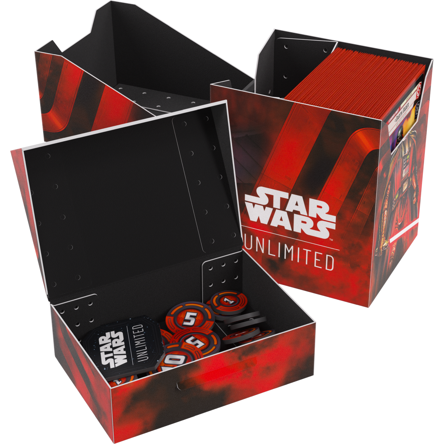 Deck-box na talię kart Star Wars Unlimited - Darth Vader Unstoppable, Dyrektor Krennic - obrazek 11