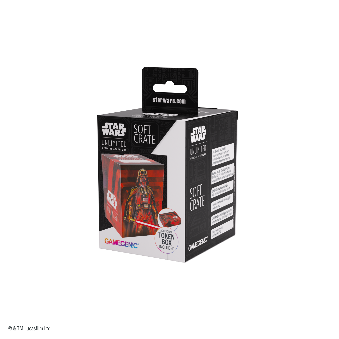 Deck-box na talię kart Star Wars Unlimited - Darth Vader Unstoppable, Dyrektor Krennic - obrazek 13