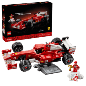 Ferrari F2004 i Michael Schumacher - LEGO ICONS 11375