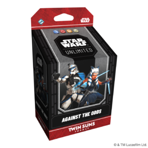 Gotowa talia Twin Suns - Ahsoka Tano and Captain Rex - Against the Odds