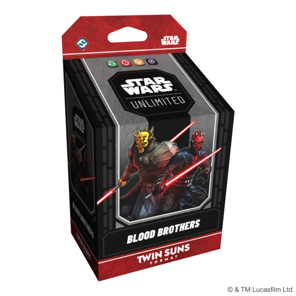 Gotowa talia Twin Suns - Darth Maul and Savage Opress - Blood Brothers