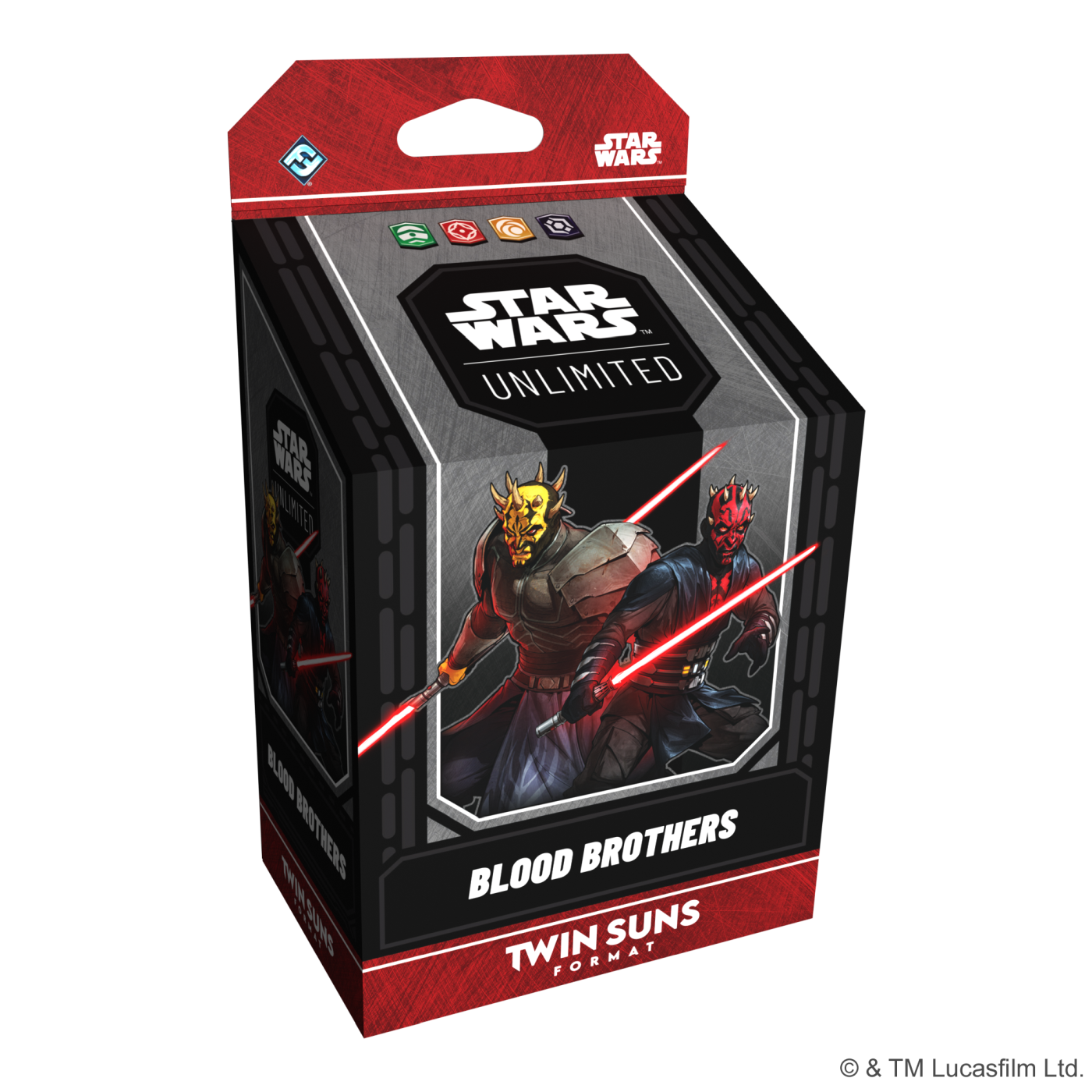 Gotowa talia Twin Suns - Darth Maul and Savage Opress - Blood Brothers