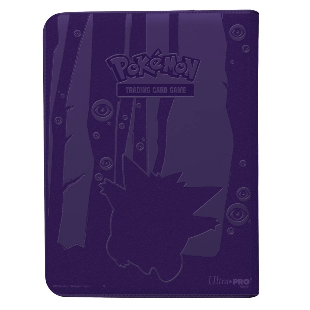 Album karty Pokemon TCG - Gengar Ultra-Pro 9-Pocket PRO-Binder - obrazek 3