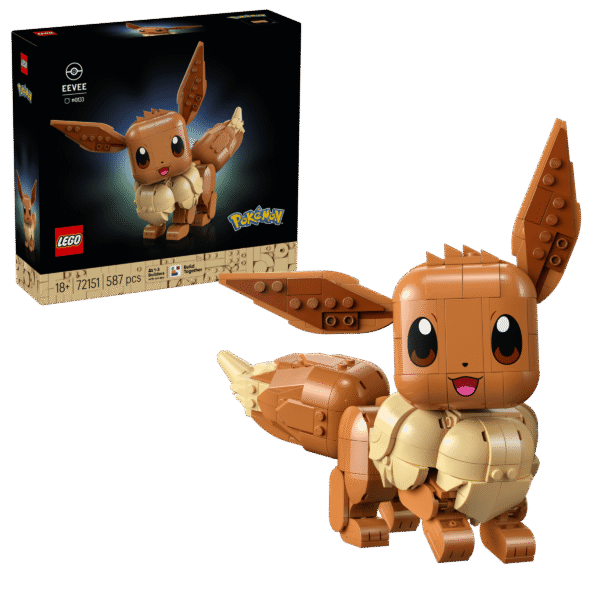 Eeevee - LEGO Pokemon 72151