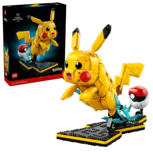 Pikachu i Pokéball - LEGO Pokemon 72152