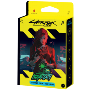 Cyberpunk TCG BETA: Starter Deck - The Heist - Welcome to Night City