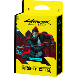 Cyberpunk TCG: Starter Deck - Embracing Power - Welcome to Night City