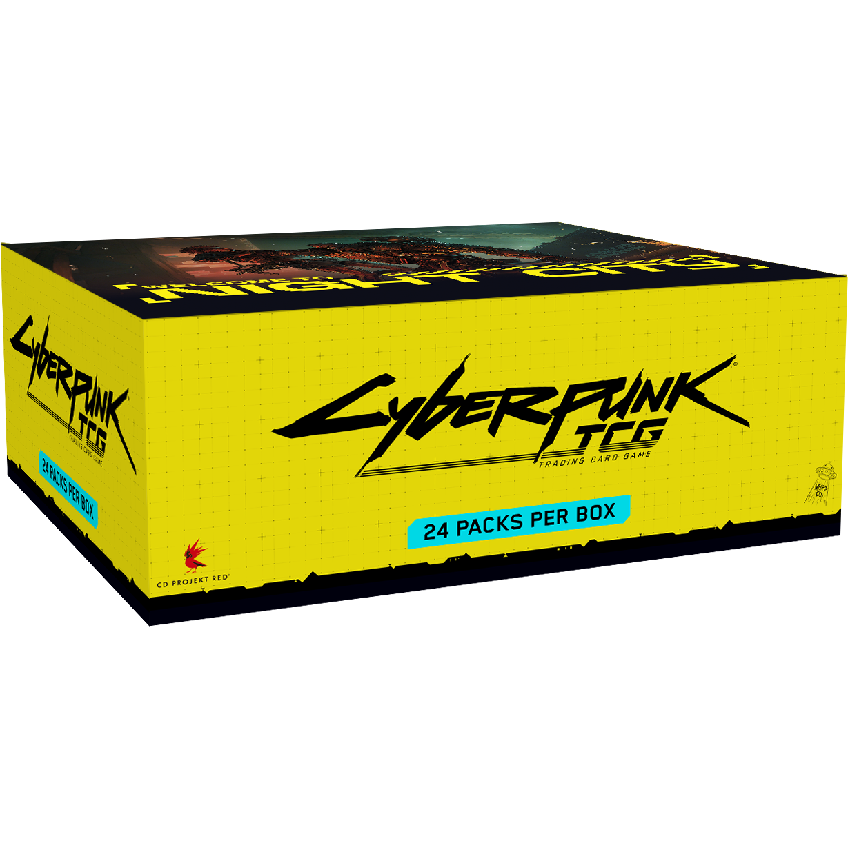 Cyberpunk TCG: Welcome to Night City - Booster Box Display (24 boostery) - obrazek 3