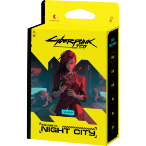 Cyberpunk TCG: Starter Deck - The Heist - Welcome to Night City