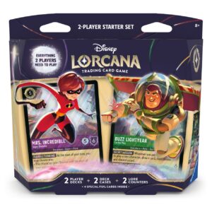 Zestaw startowy dla dwóch graczy Disney Lorcana - 2-Player Starter Set