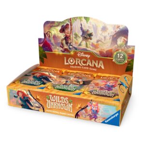 Disney Lorcana Wilds Unknown Booster Box