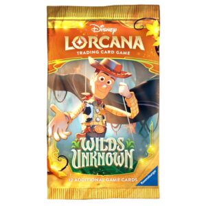 Disney Lorcana - Wilds Unknown - Booster Pack
