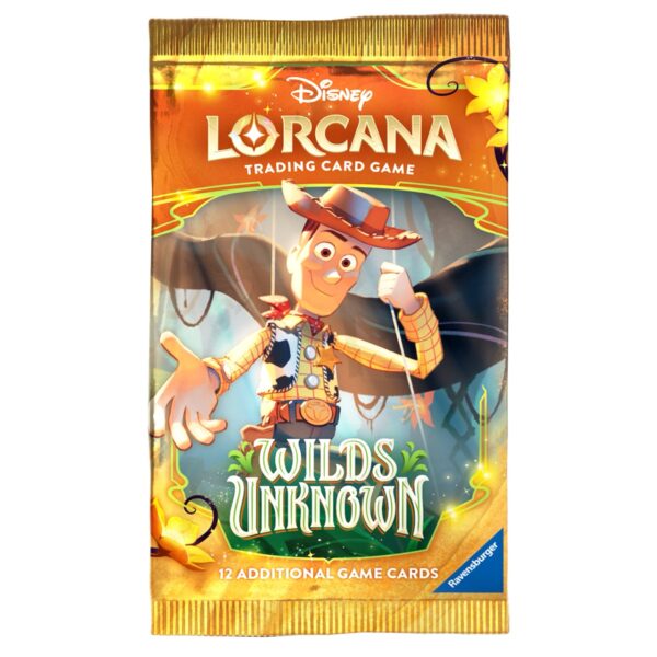 Disney Lorcana - Wilds Unknown - Booster Pack