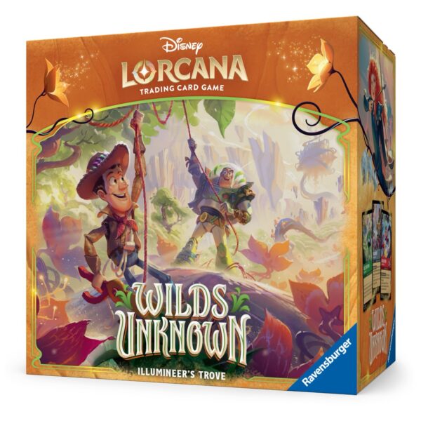 Disney Lorcana - Wilds Unknown - Illumineer's Trove