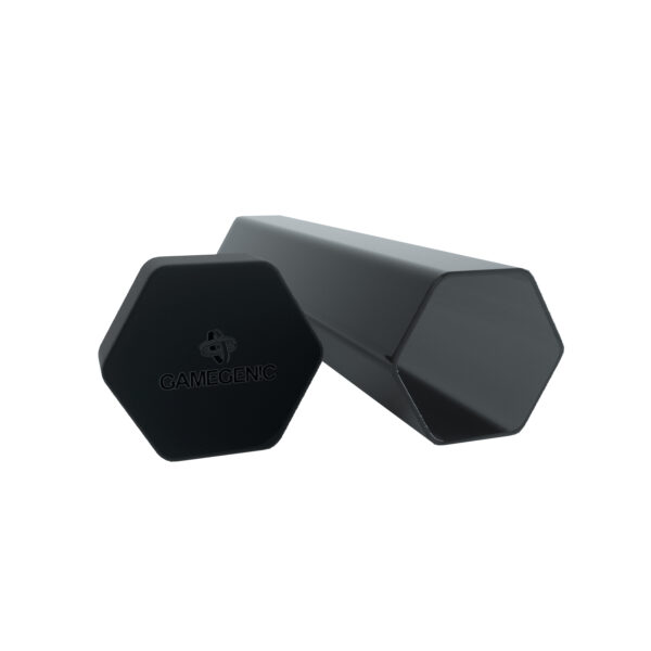 Czarna tuba / etui na matę do gry - Gamegenic: Playmat Tube - Black