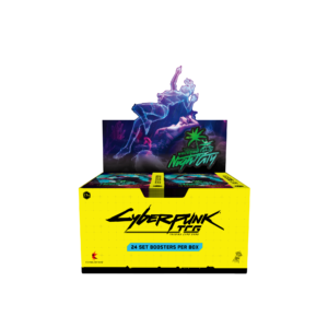 Cyberpunk TCG: Welcome to Night City - Booster Box Display (24 boostery)