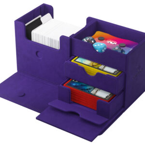 Pudełko na karty TCG i akcesoria Gamegenic: The Academic 133+ XL - Fioletowy / Purple