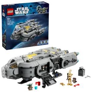 LEGO® STAR WARS Anzellański statek gwiezdny - Mandalorian & Grogu - 75445
