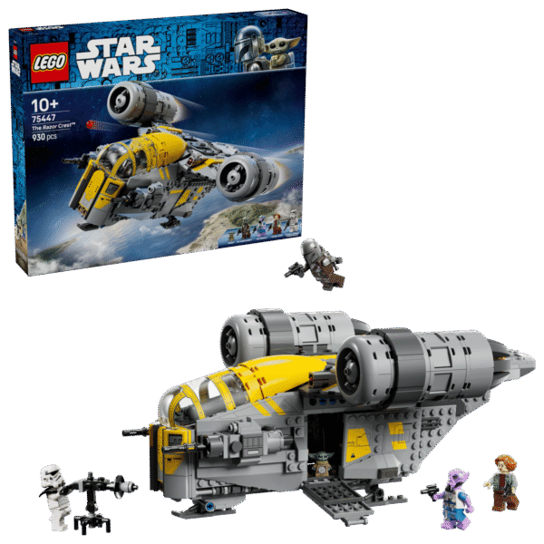 LEGO Star Wars Brzeszczot (The Mandalorian & Grogu) 75447