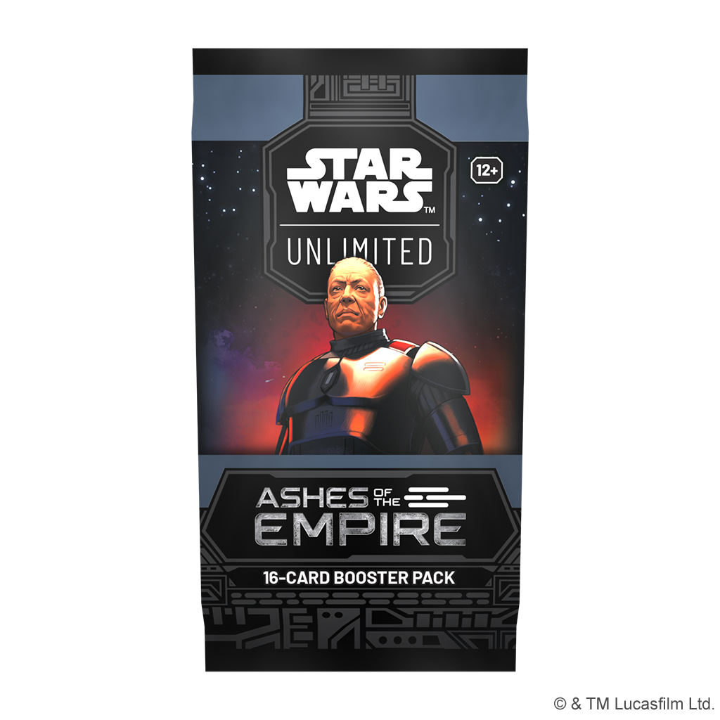 Star Wars Unlimited: Ashes of the Empire Booster Pack - obrazek 3