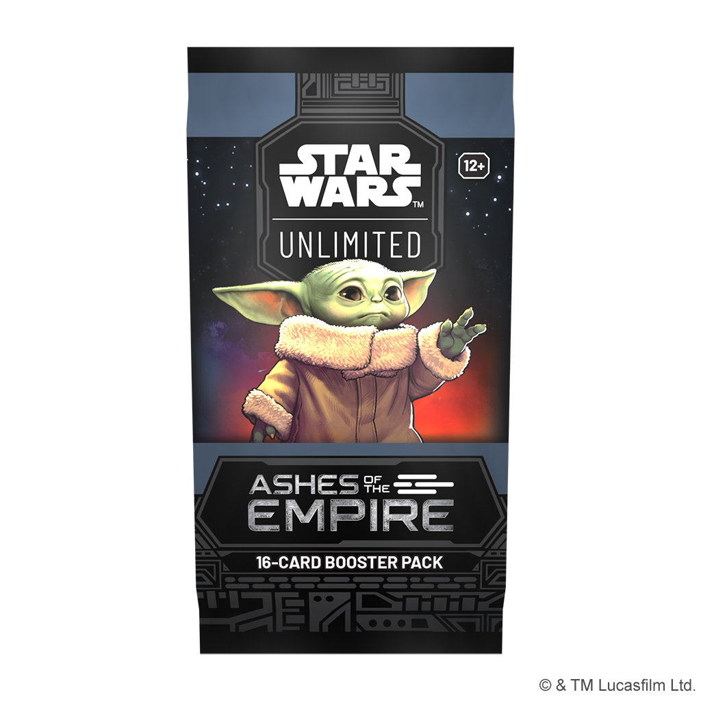 Star Wars Unlimited: Ashes of the Empire Booster Pack