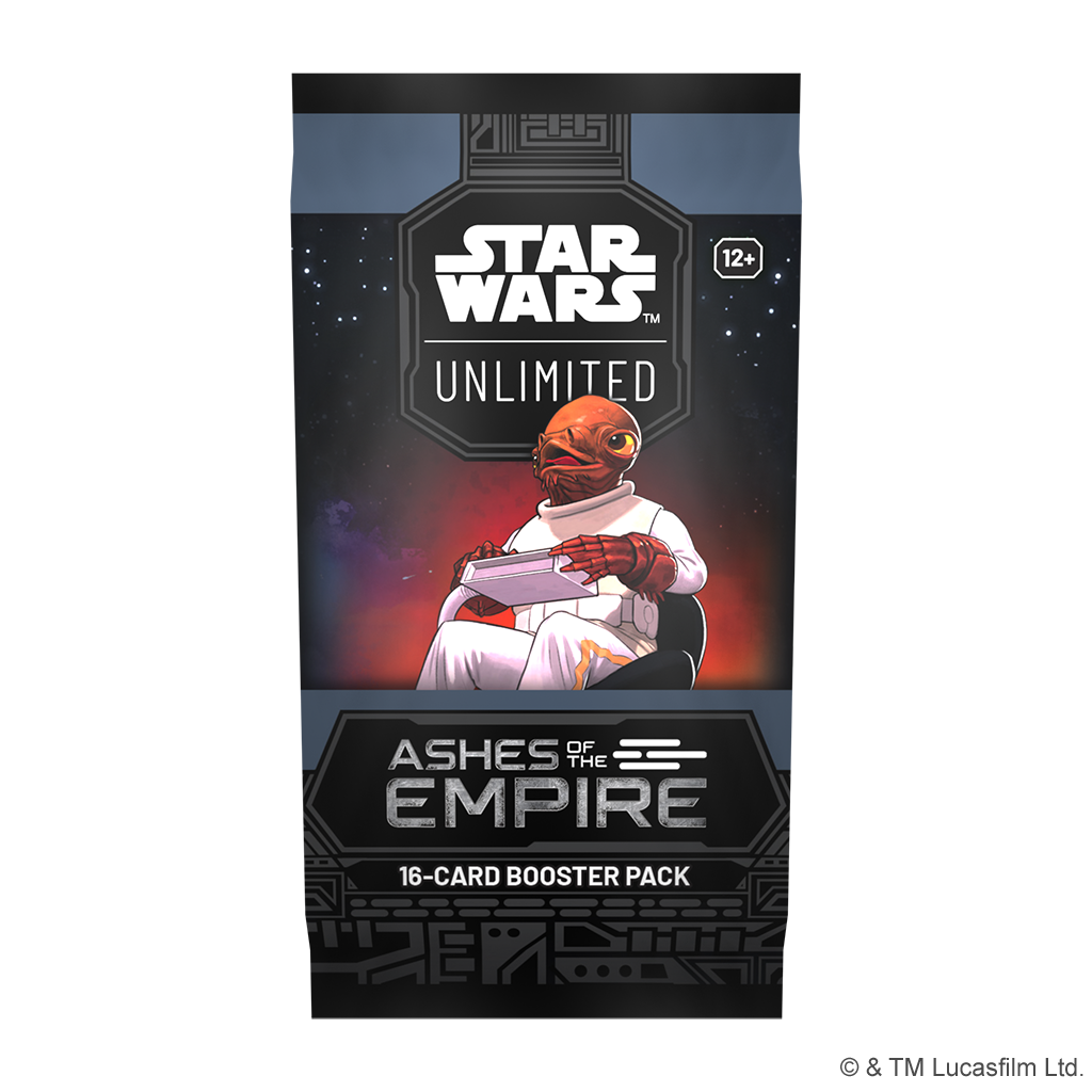 Star Wars Unlimited: Ashes of the Empire Booster Pack - obrazek 2