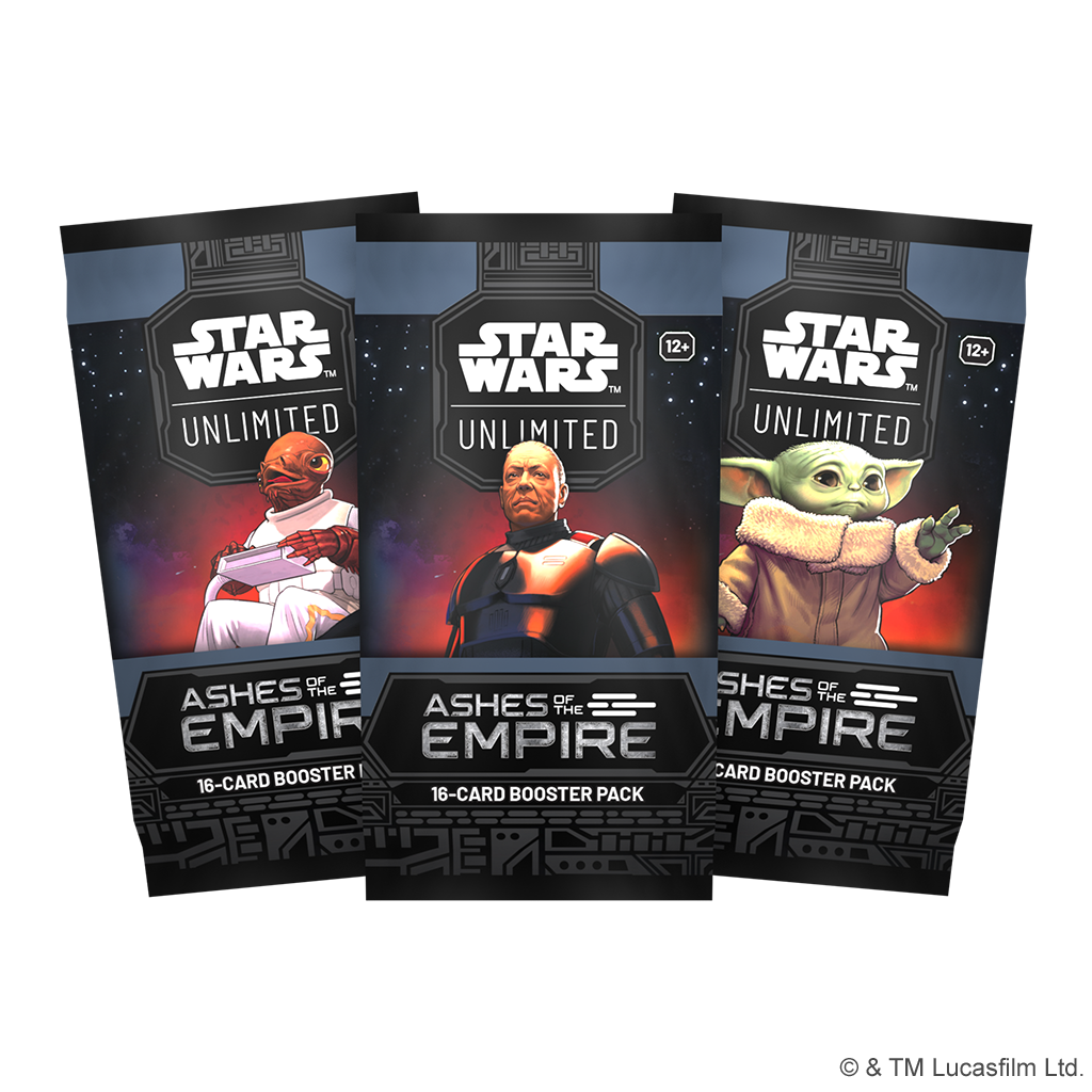 Star Wars Unlimited - Ashes of the Empire - Booster Box Display - obrazek 5