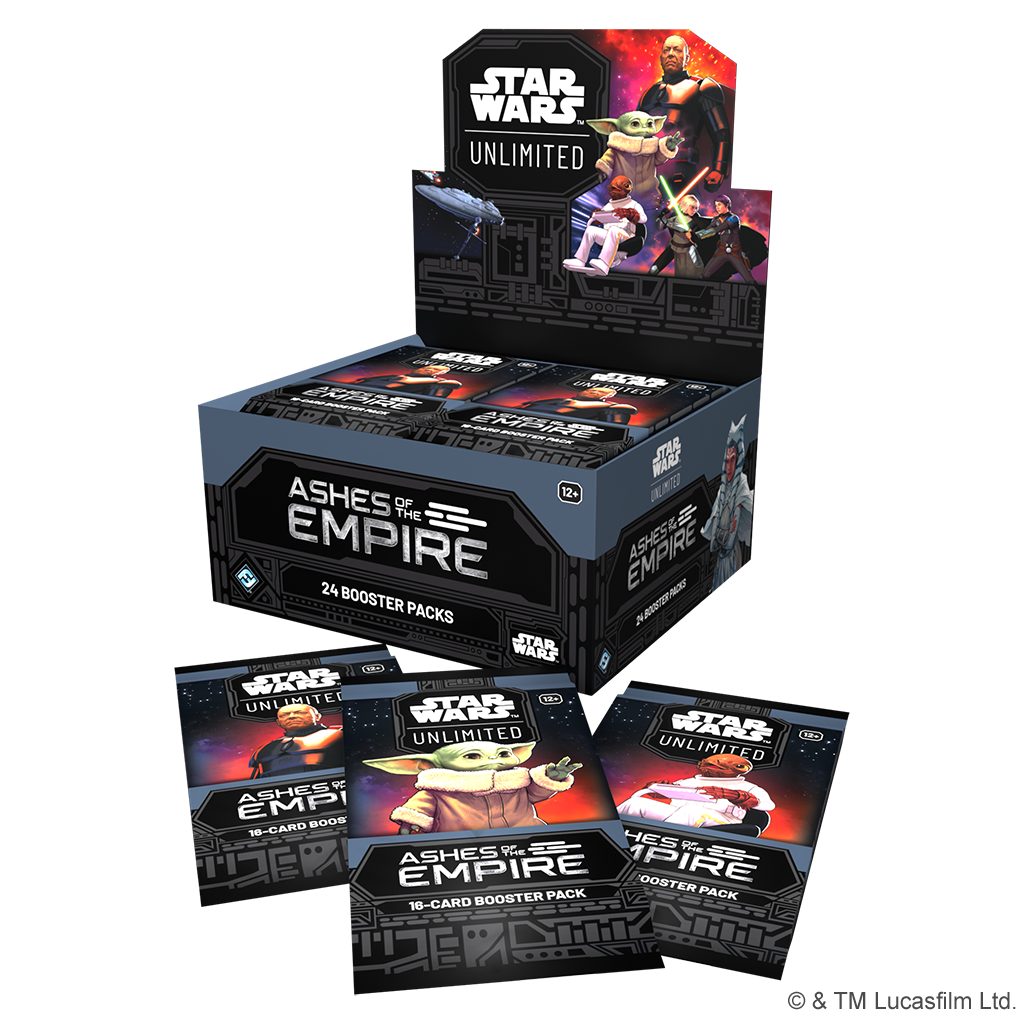 Star Wars Unlimited - Ashes of the Empire - Booster Box Display - obrazek 6