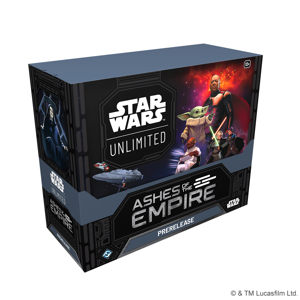 Pakiet Prerelease Star Wars: Unlimited - Ashes of the Empire - Turniej premierowy Rybnik 10.07.2026 - obrazek 6