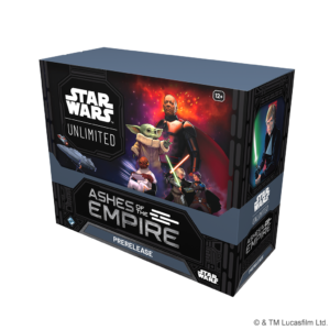 Star Wars: Unlimited Card Game - Ashes of the Empire - Prerelease Box