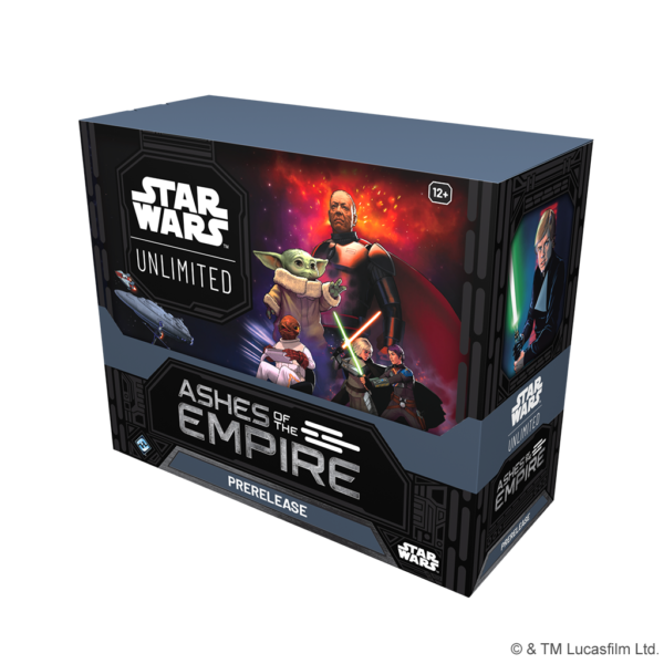 Star Wars: Unlimited Card Game - Ashes of the Empire - Prerelease Box